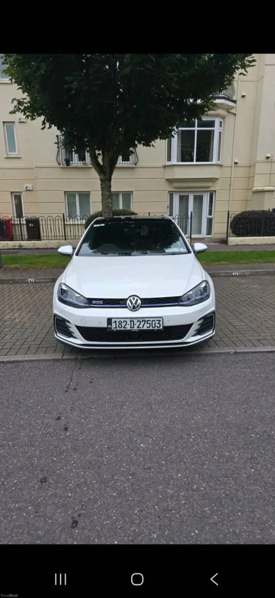 Golf Gte 2018 - Image 1