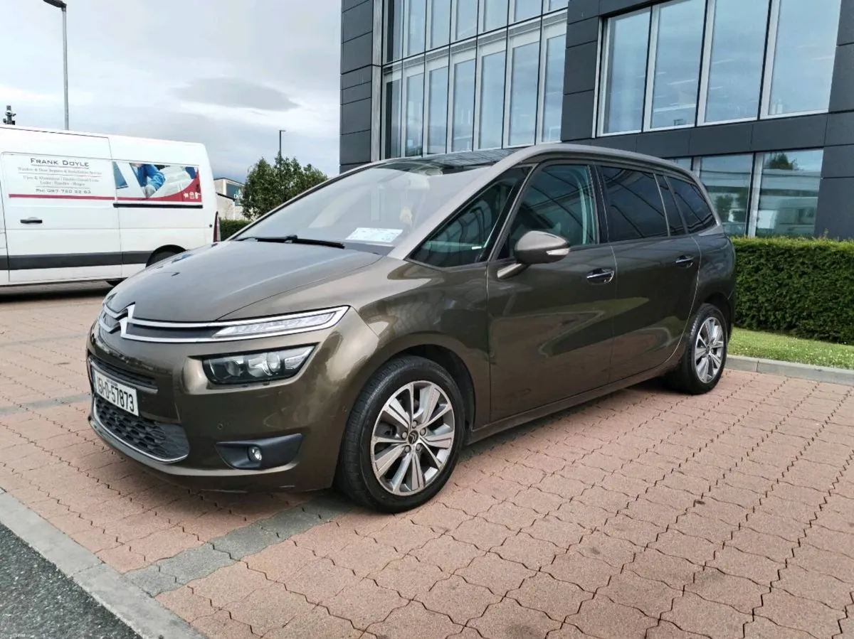Citroen Picasso C4 1.6 automatica 7 seter.  8950 - Image 3