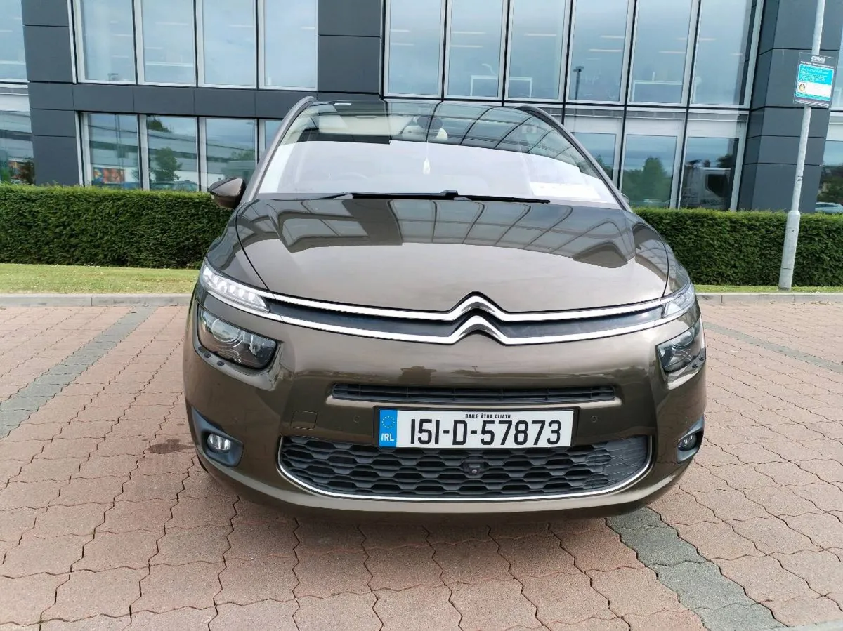 Citroen Picasso C4 1.6 automatica 7 seter.  8950 - Image 2