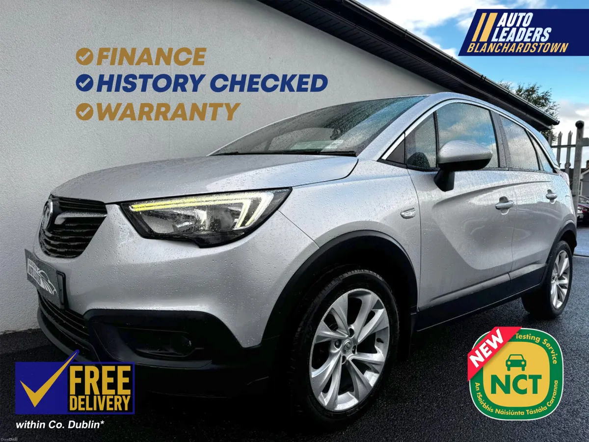 OPEL CROSSLAND X 1.5 TD E/TEC TRENDLINE 102BHP NAV - Image 1