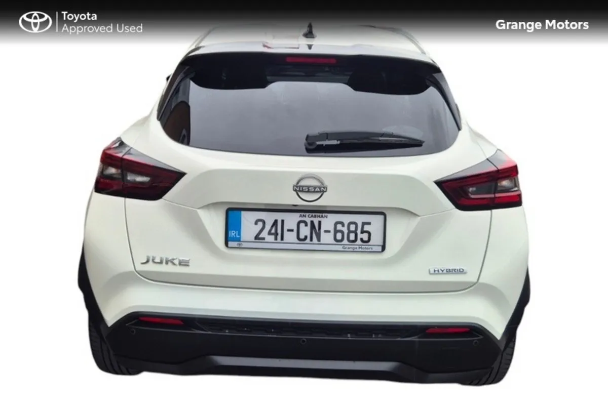 Nissan Juke 1.6 HYBRID SV PREMIUM AUTO - Image 4