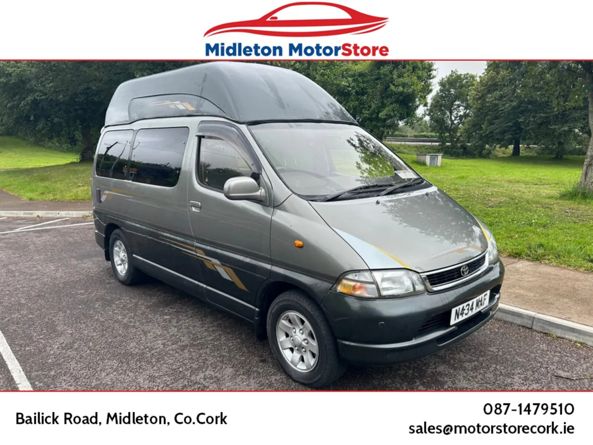 Toyota HiAce 3.0D Auto Granvia Camper - Image 1