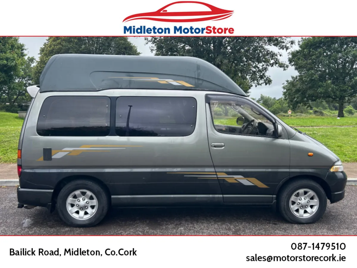 Toyota HiAce 3.0D Auto Granvia Camper - Image 3