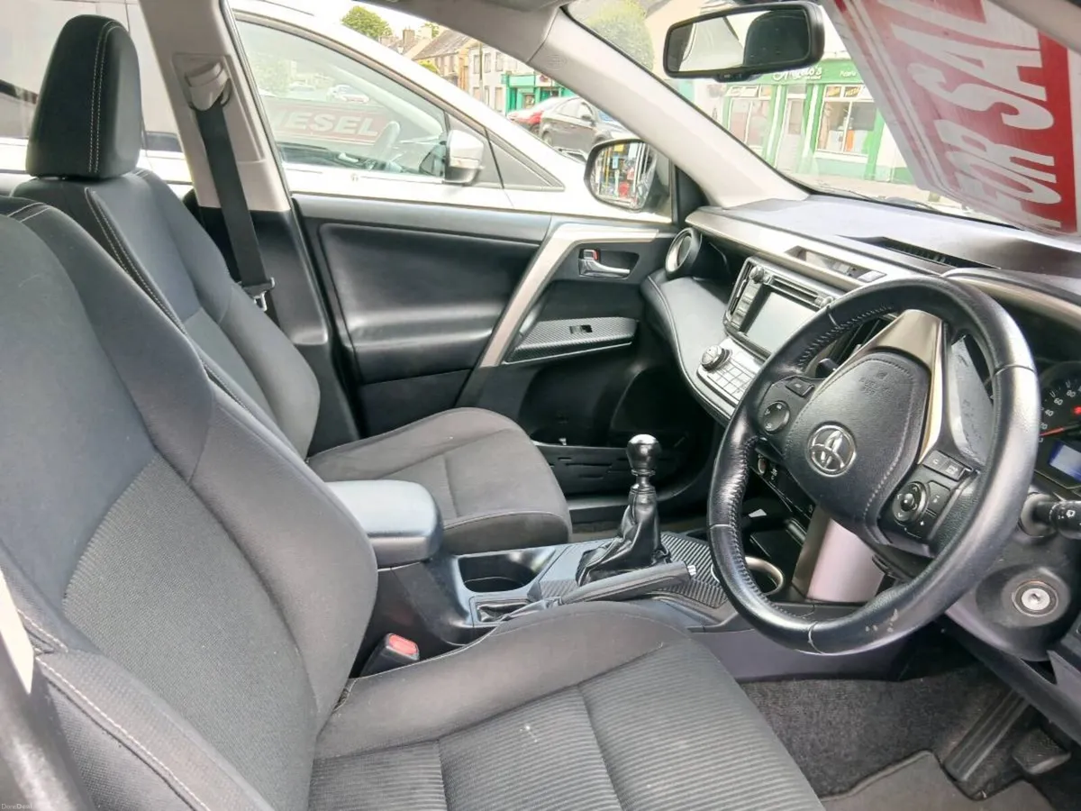TOYOTA RAV 4 2.0 D4D DIESEL LUNA NEW NCT 11/27 - Image 3