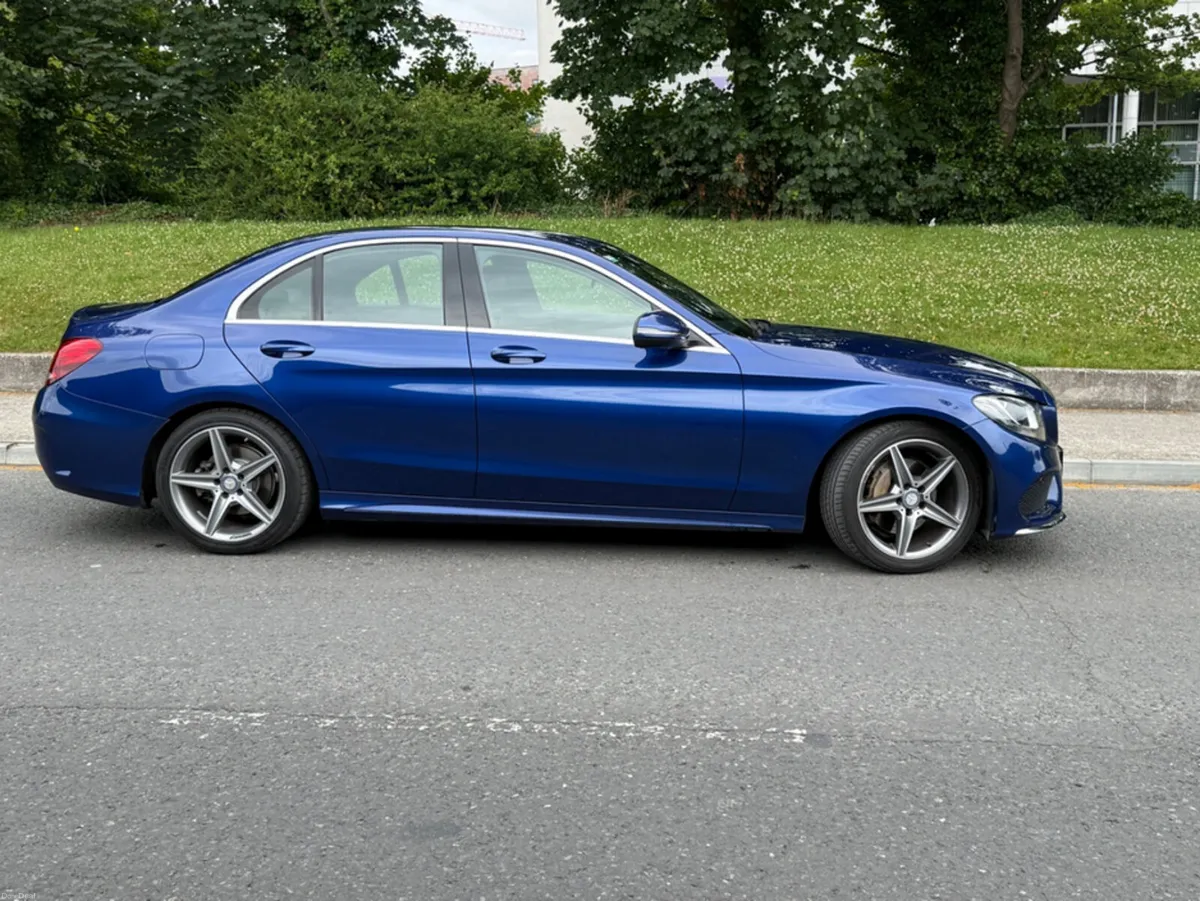 Mercedes-Benz C-Class C180 D AMG LINE 4DR AUTO - Image 2