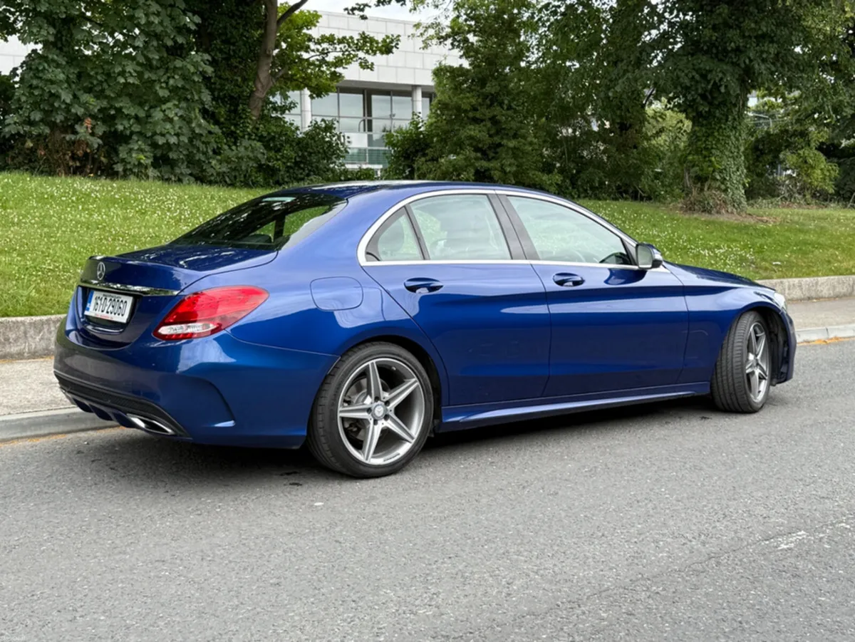 Mercedes-Benz C-Class C180 D AMG LINE 4DR AUTO - Image 3