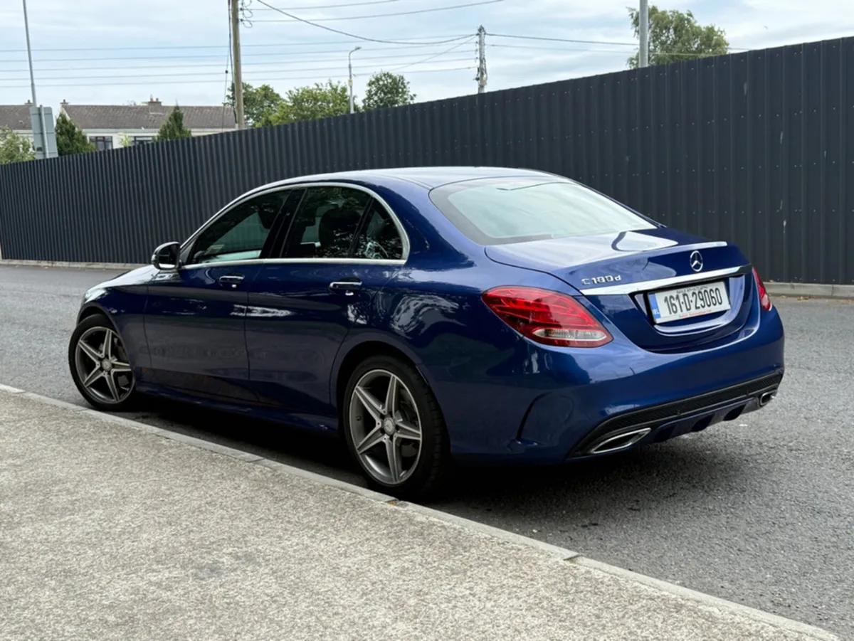 Mercedes-Benz C-Class C180 D AMG LINE 4DR AUTO - Image 5