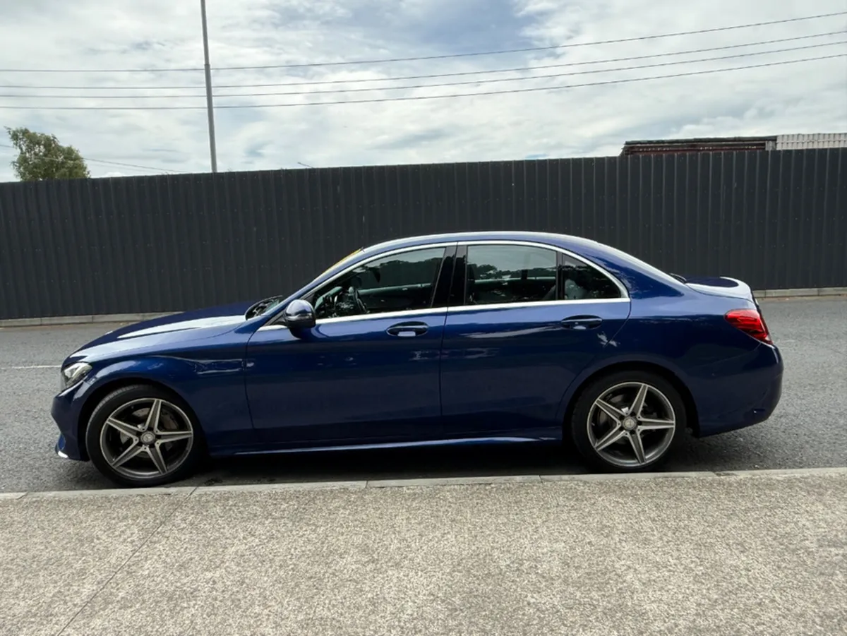 Mercedes-Benz C-Class C180 D AMG LINE 4DR AUTO - Image 6