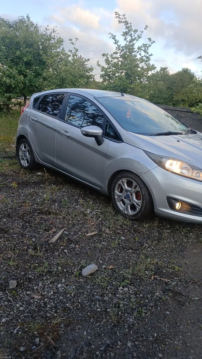 2017 ford fiesta 1.6 diesel manual  nct January 27 - Image 1