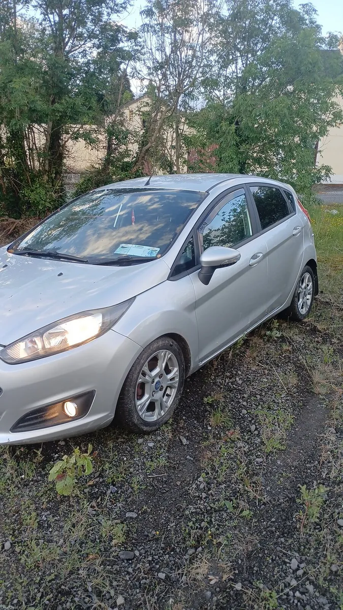 2017 ford fiesta 1.6 diesel manual  nct January 27 - Image 3