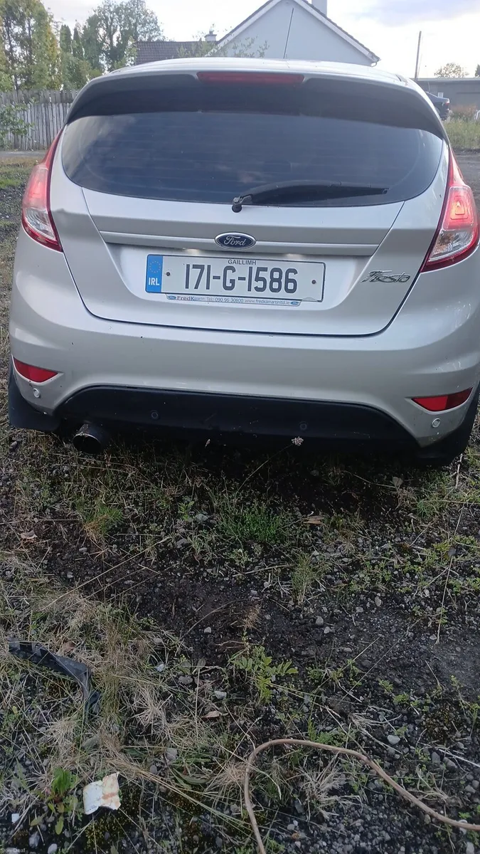 2017 ford fiesta 1.6 diesel manual  nct January 27 - Image 2