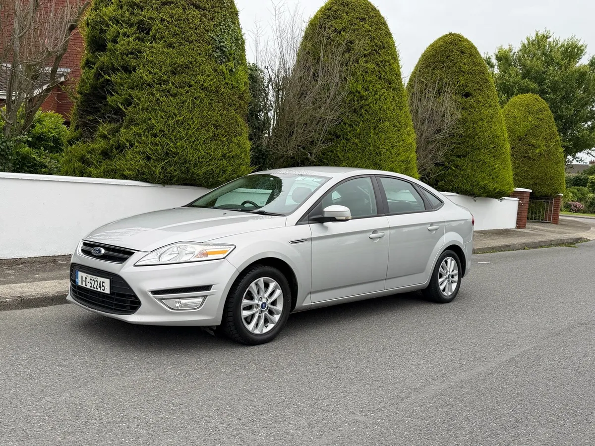 2011 Ford Mondeo 1.6 Diesel New NCT 2/27 TAX 8/26 - Image 1