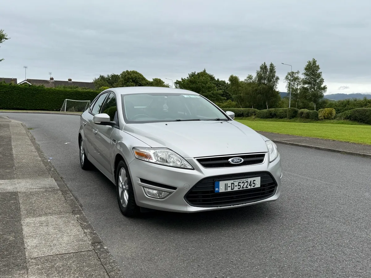 2011 Ford Mondeo 1.6 Diesel New NCT 2/27 TAX 8/26 - Image 4