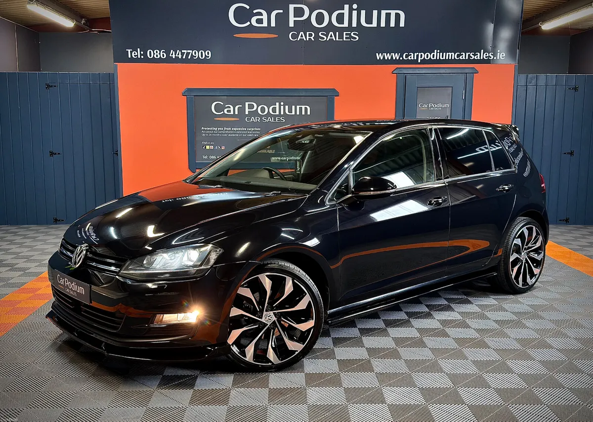 2017 Volkswagen Golf 1.2TSi Petrol Auto DSG KITTED - Image 1