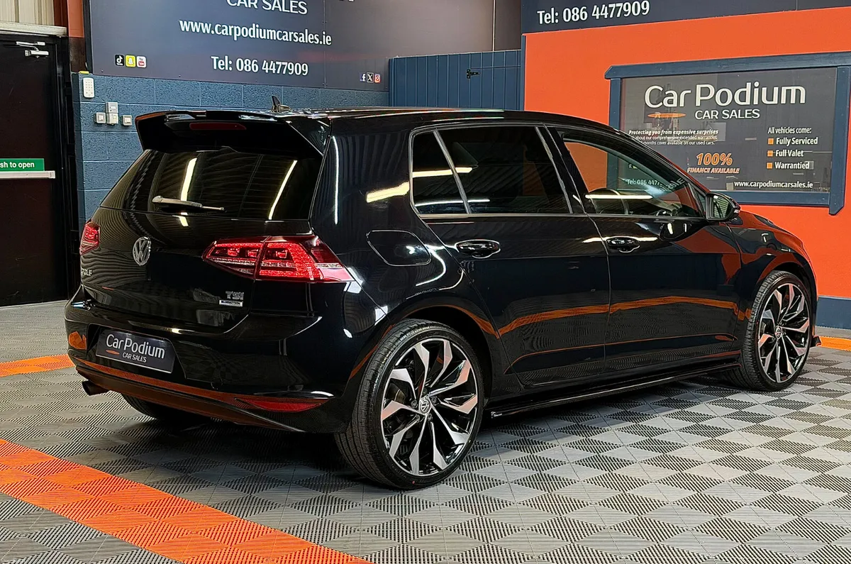 2017 Volkswagen Golf 1.2TSi Petrol Auto DSG KITTED - Image 3
