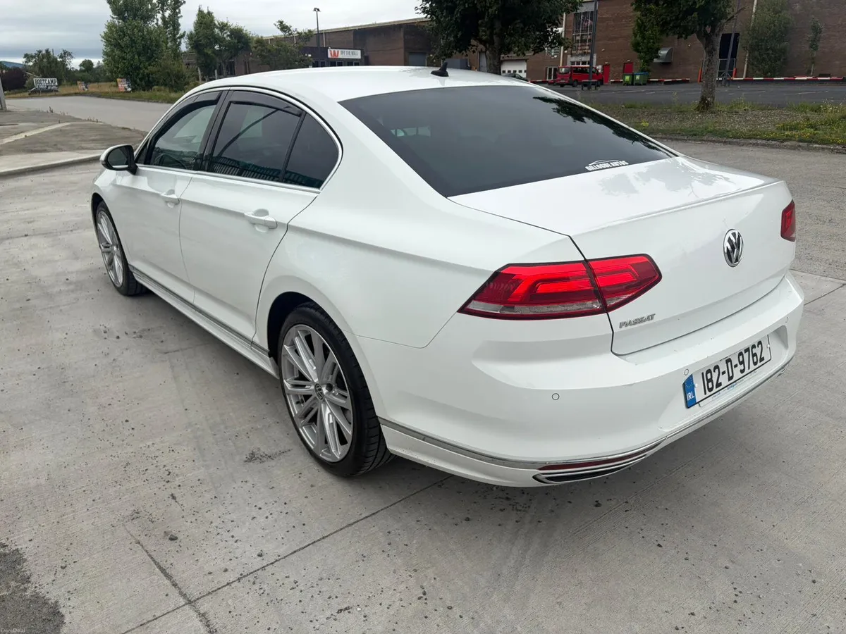 2018 Volkswagen Passat R line 1.6 TDI - Image 4
