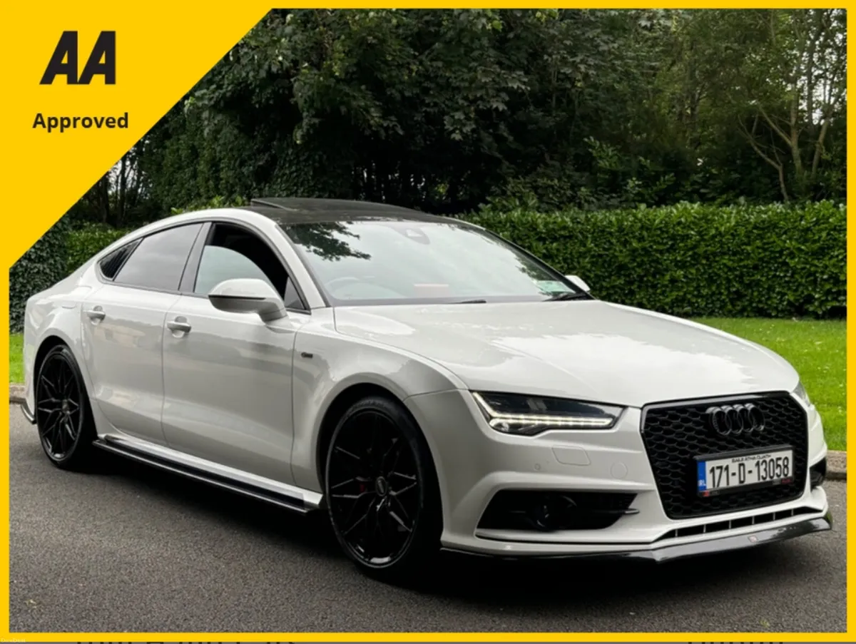 Audi A7 3.0 TDI S-LINE 272BHP BLACK ED 2017 - Image 1