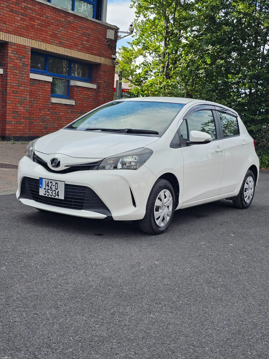 Toyota Vitz 2014 Automatic - Image 1