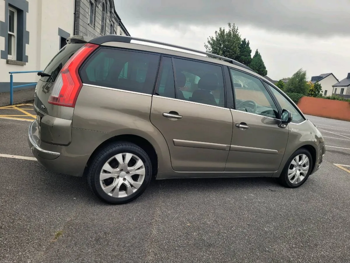 2013 CITROËN C4 PICCASO NEW NCT. LOW MILES. - Image 4