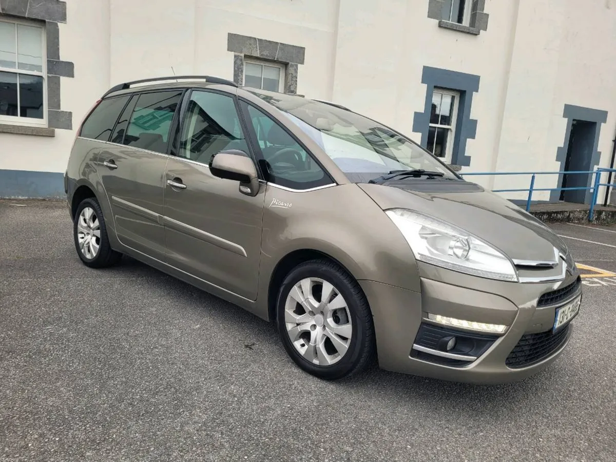 2013 CITROËN C4 PICCASO NEW NCT. LOW MILES. - Image 1