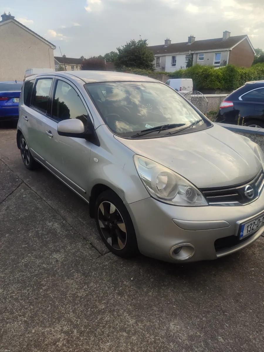 2013 NISSAN NOTE 1.4cc PETROL - Image 1