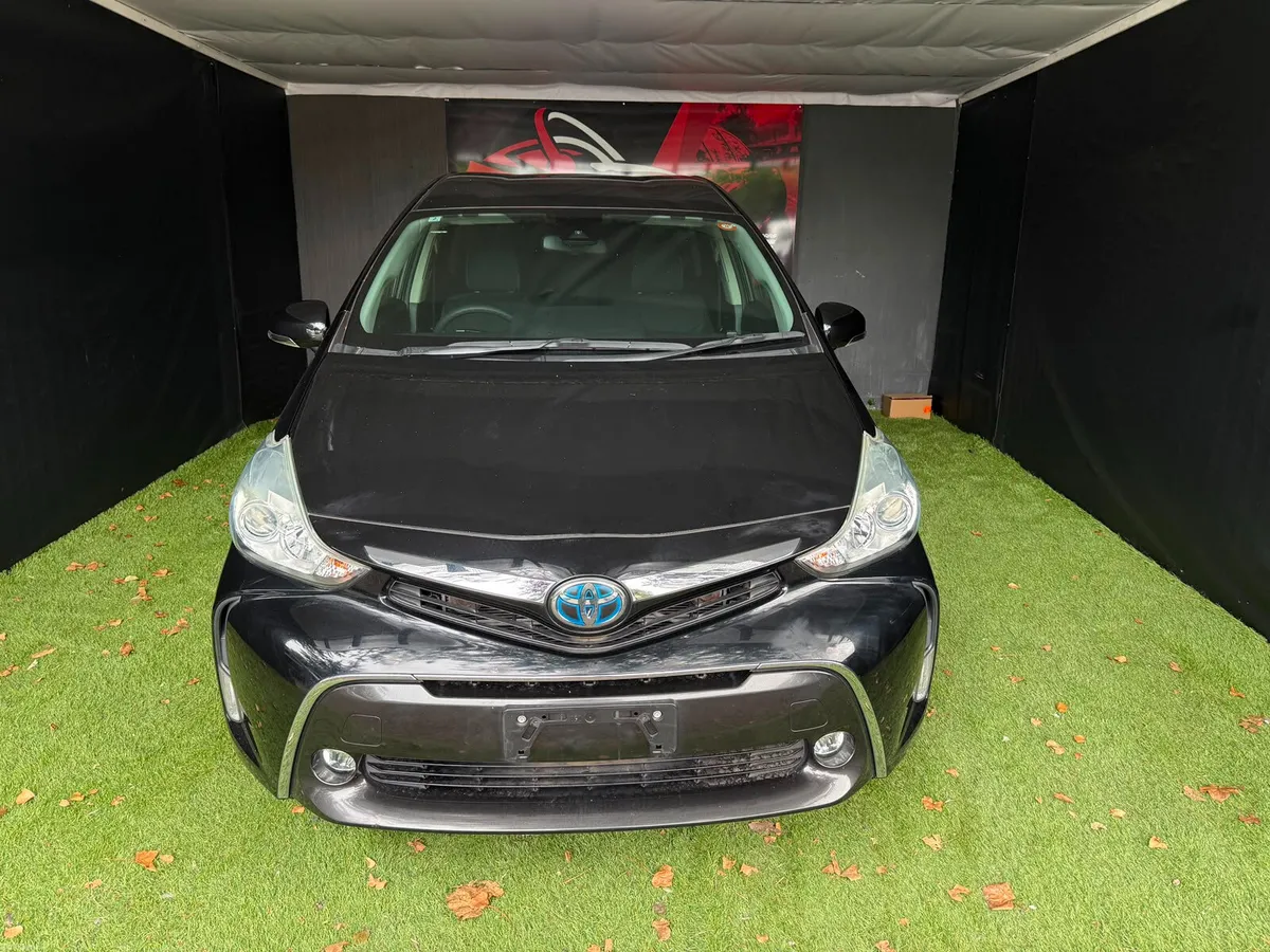TOYOTA PRIUS ALPHA 2020 AUTOMATIC 7 SEATER - Image 1