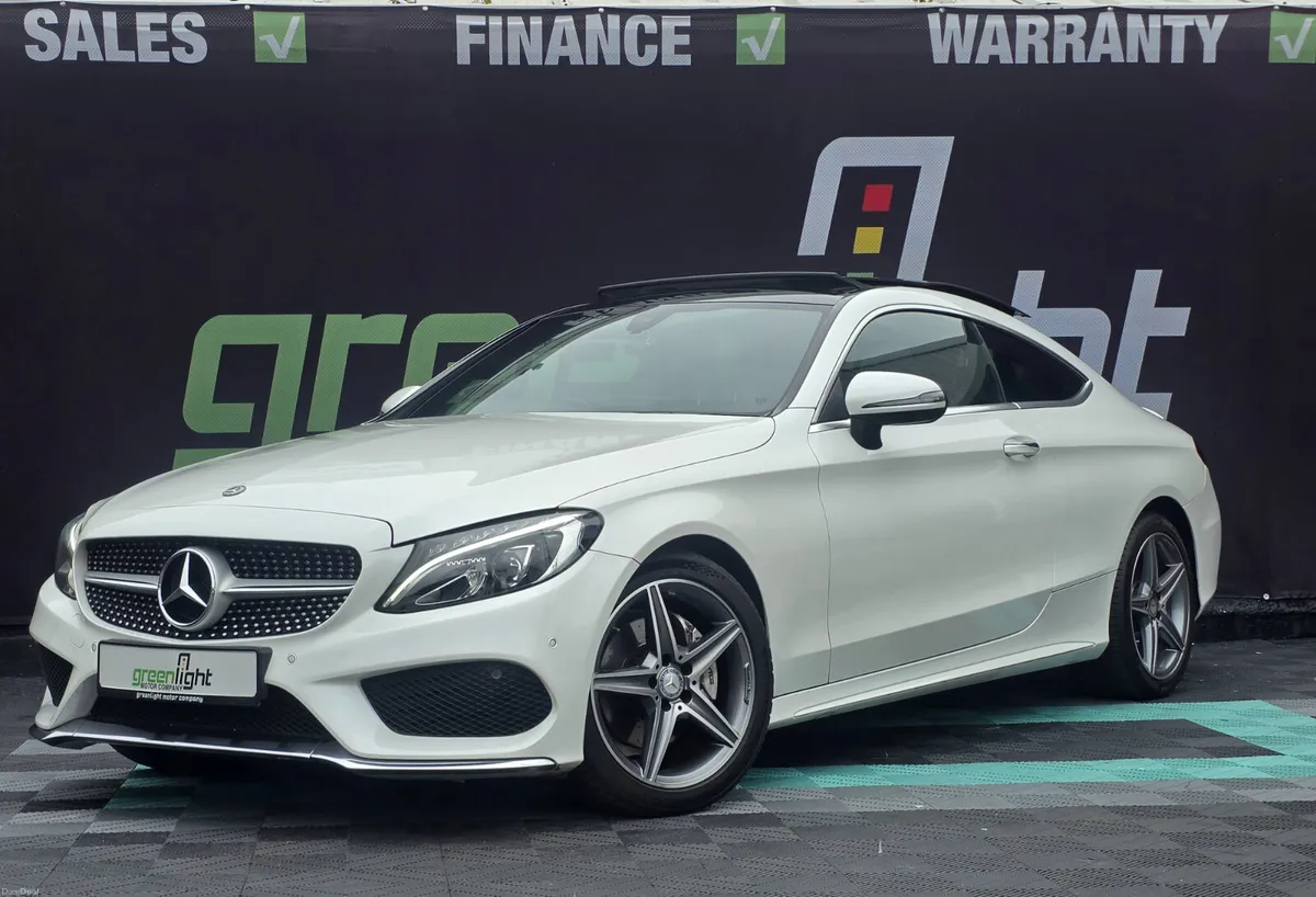 2016 Mercedes-Benz C180 Coupé AMG Line Automatic - Image 3
