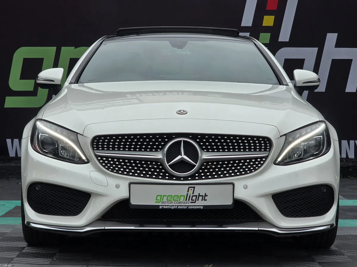 2016 Mercedes-Benz C180 Coupé AMG Line Automatic - Image 2