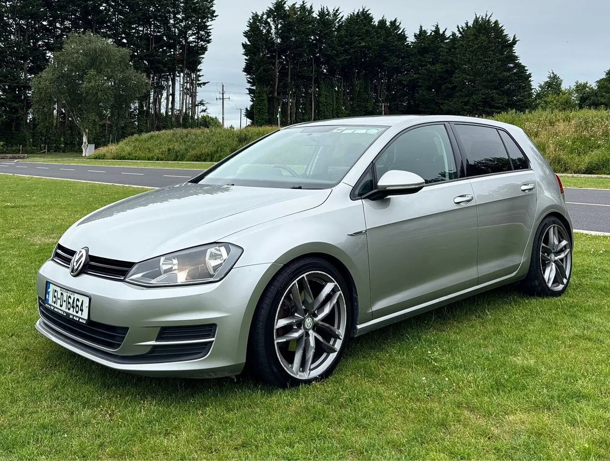 Volkswagen Golf 7 2015 Bluemotion New Nct 06/27 - Image 3