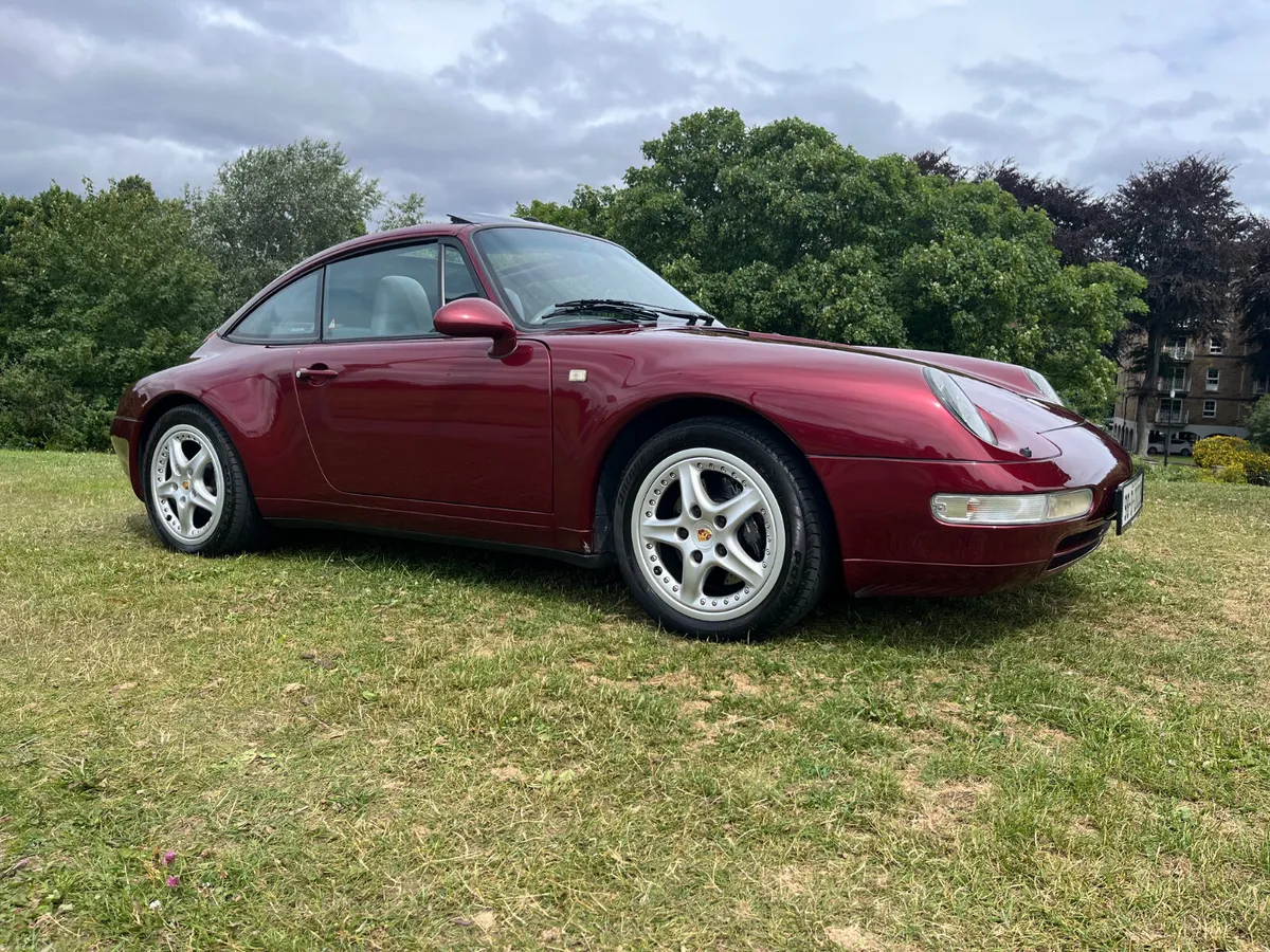 1998 Porsche 993 Targa 3.6 Varioram Tiptronic - Image 1