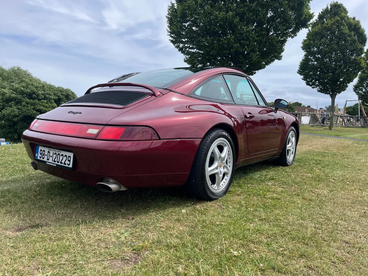 1998 Porsche 993 Targa 3.6 Varioram Tiptronic - Image 4