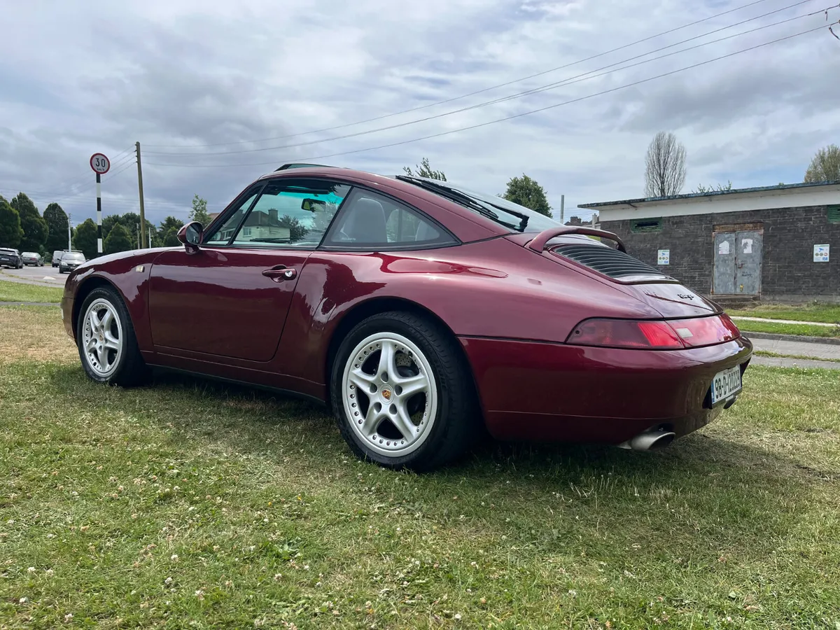 1998 Porsche 993 Targa 3.6 Varioram Tiptronic - Image 5