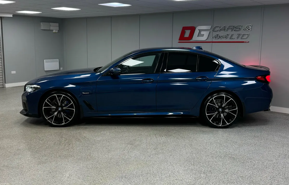 2022 BMW 530E M Sport LCI Automatic Pro Pack - Image 4