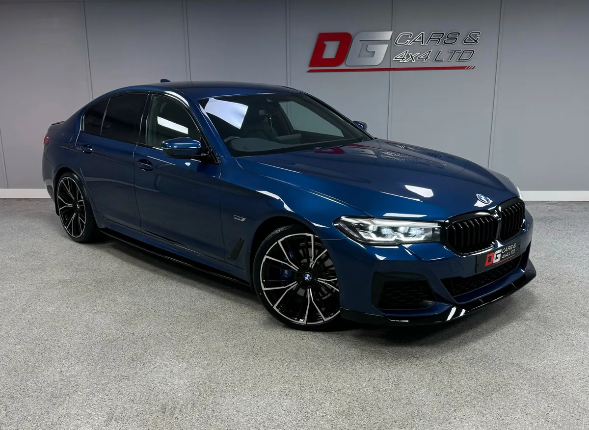 2022 BMW 530E M Sport LCI Automatic Pro Pack - Image 1