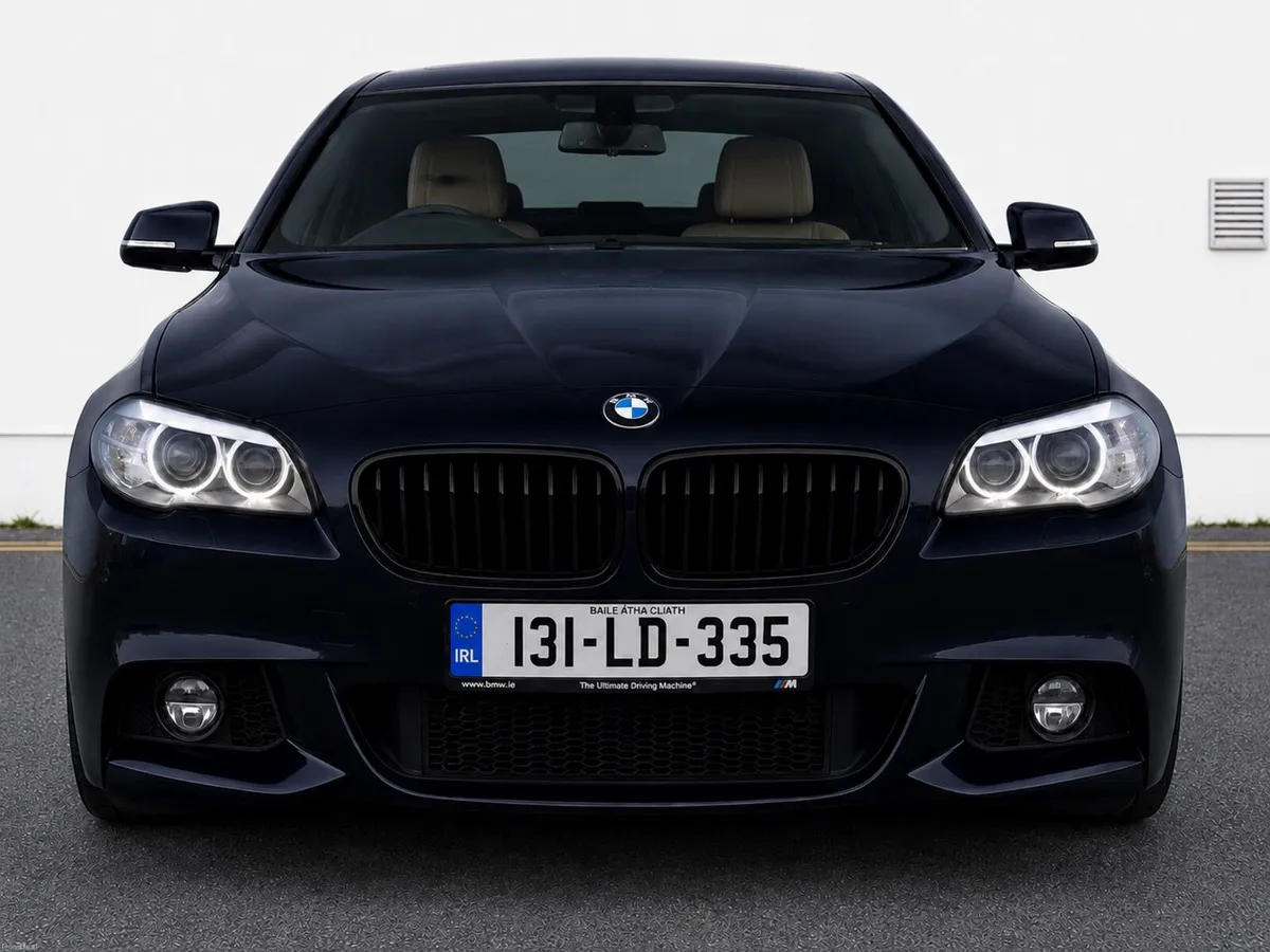 2013 BMW 5 SERIES F10 520D M-Sport LOW KMS NEW NCT - Image 2