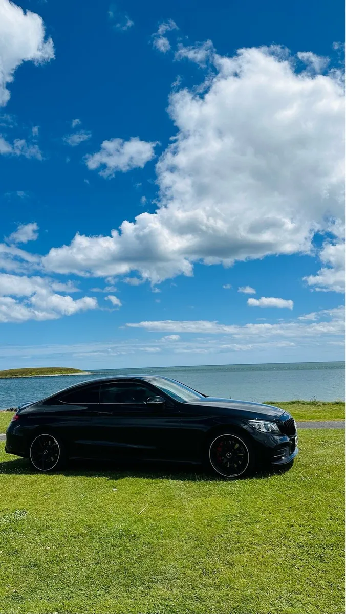 Mercedes C coupe AMG - Image 1