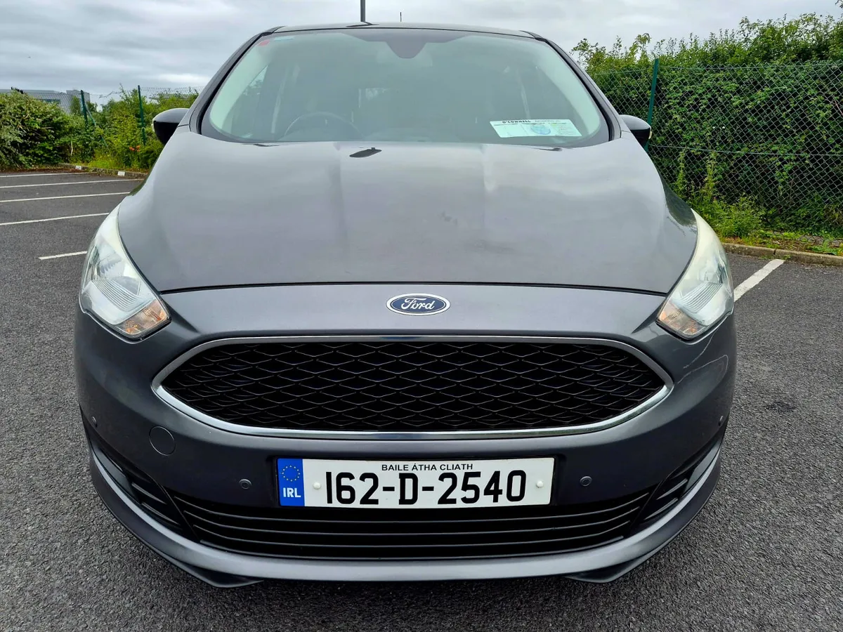 2016  FORD CMAX 1.6 TDCI ZETEC LOW MILES - Image 6