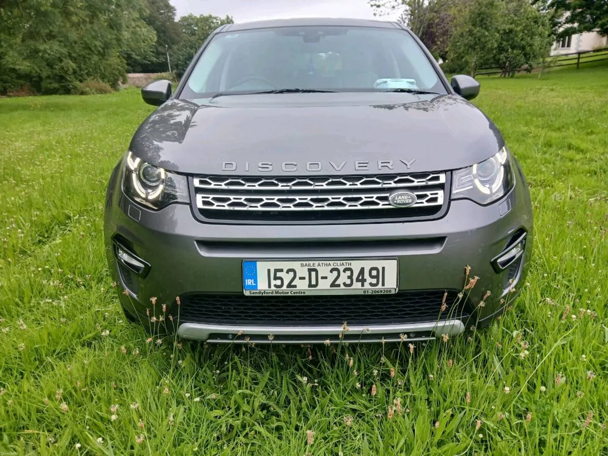 LAND-ROVER DISCOVERY SPORTS HSE - Image 3