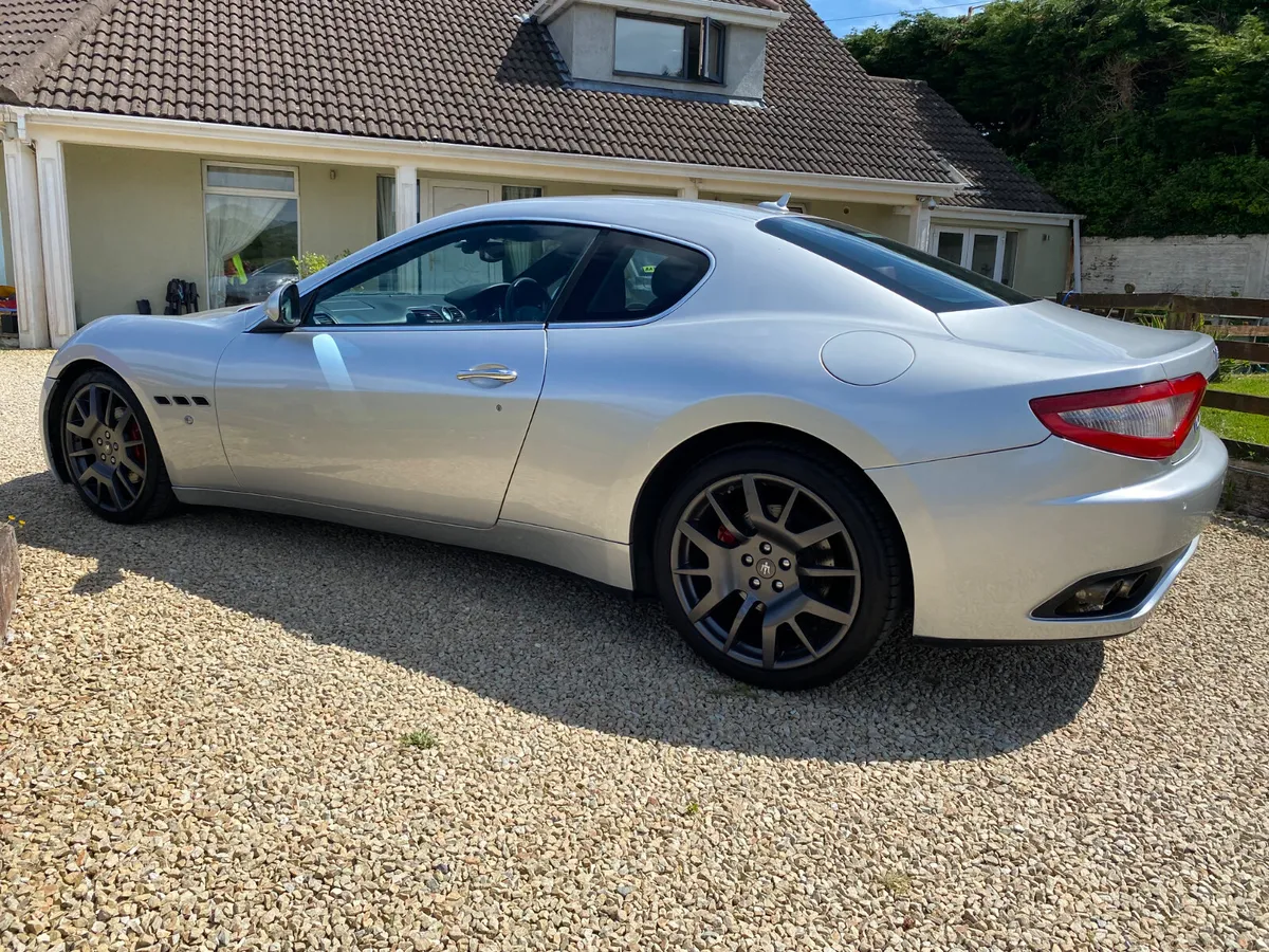 Maserati Gran Tourismo 4244 Coupe 08 - Image 4