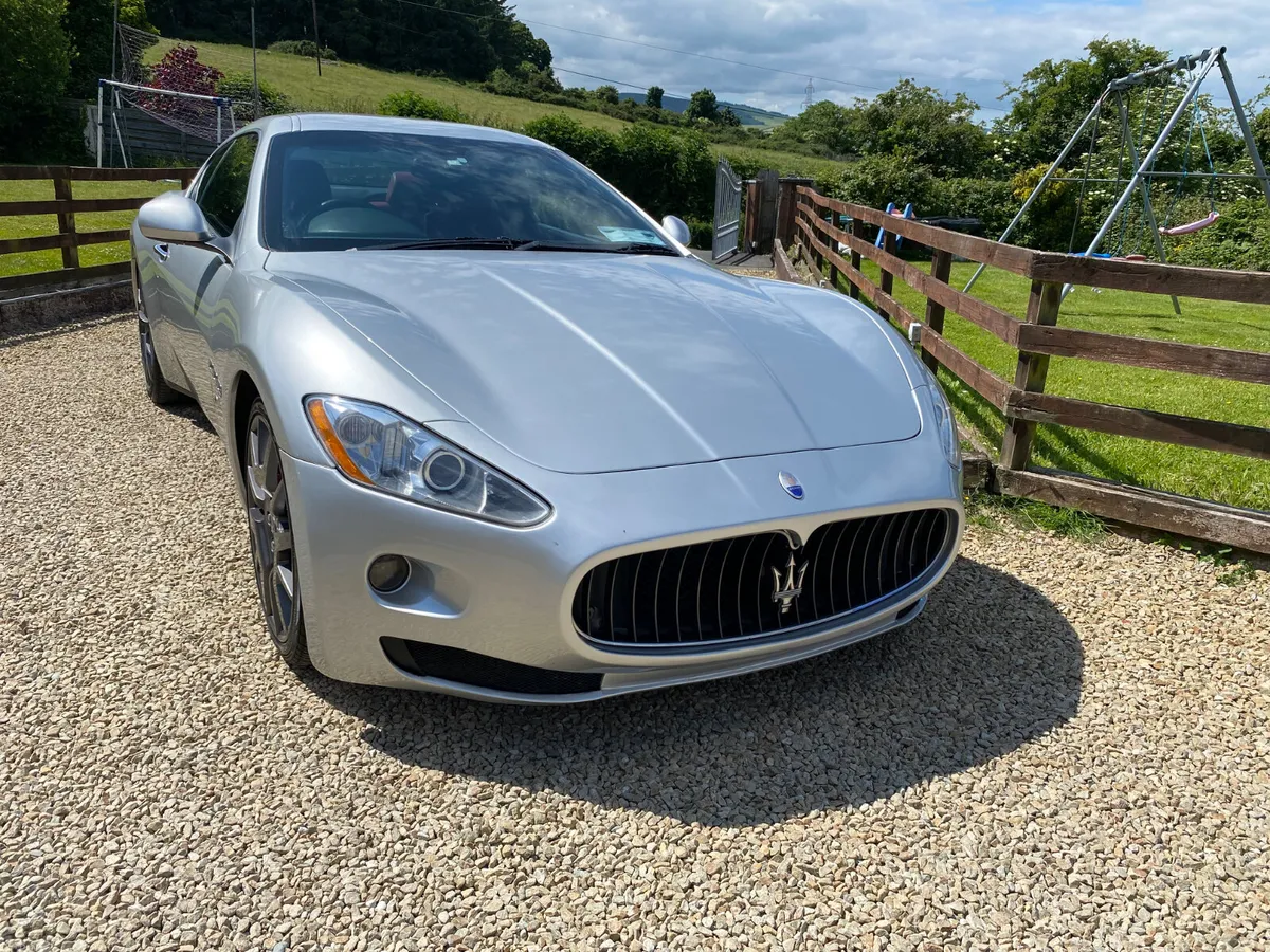 Maserati Gran Tourismo 4244 Coupe 08 - Image 2