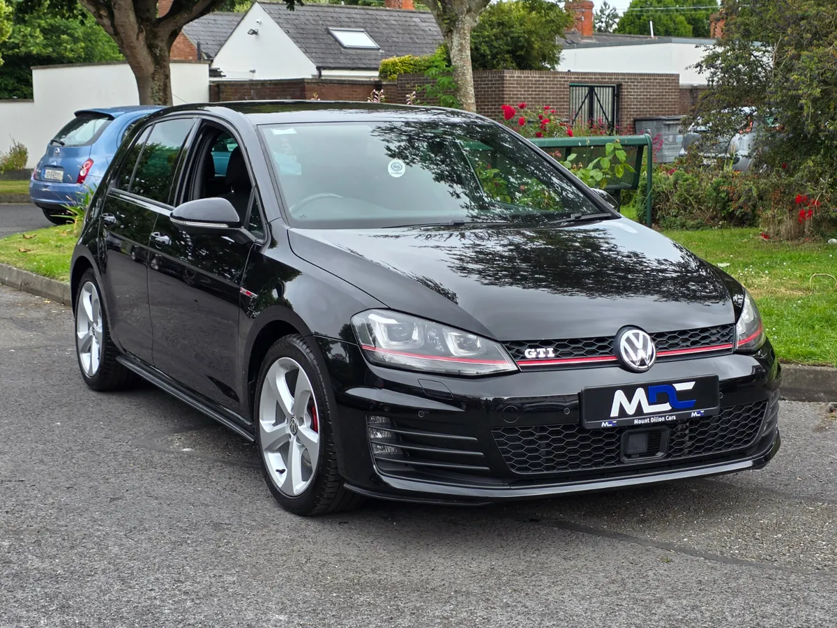Volkswagen Golf GTI DSG -- MK7 -- New NCT 2015 - Image 4