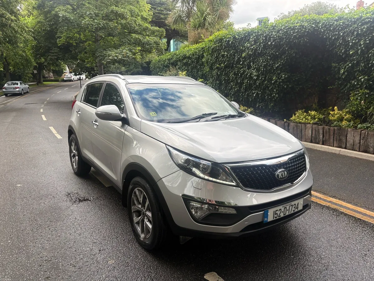2015 Kia Sportage 1 Owner Leather - Image 1