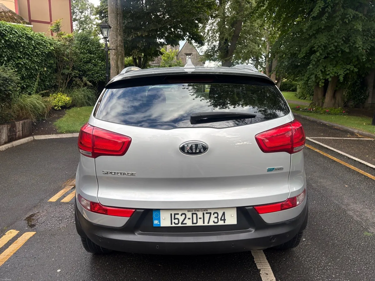 2015 Kia Sportage 1 Owner Leather - Image 4