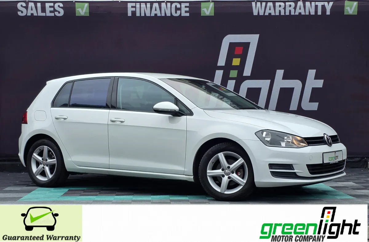 2016 Volkswagen Golf 1.2 TSI DSG Automatic - Image 1