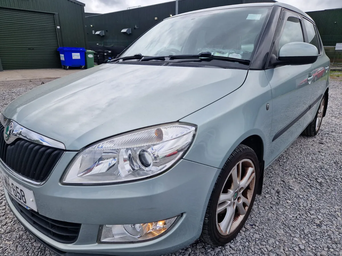 Skoda Fabia 2012 - Image 3