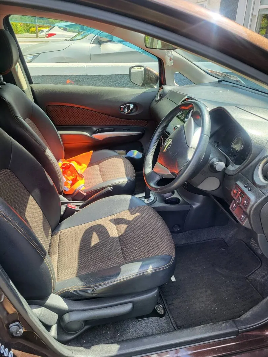 Nissan note automatic 2014 - Image 3