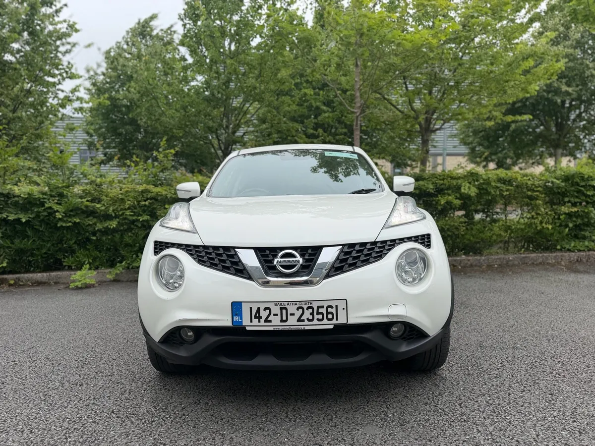 NISSAN JUKE 1.5 LOW MILEAGE - Image 3