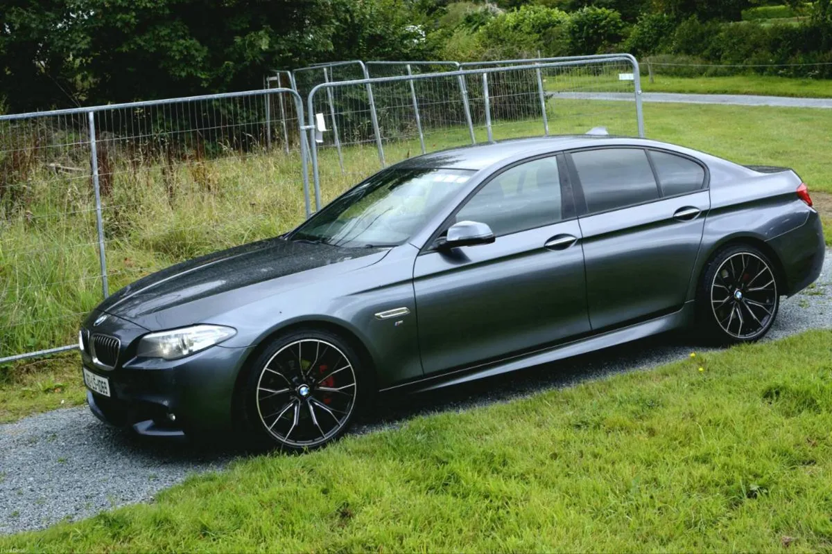 BMW 520d M-Sport - Image 2