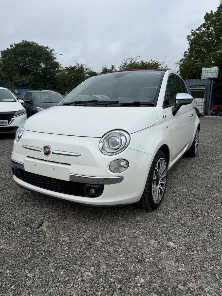 Fiat 500 Convertible | 2015 | Stunning Condition - Image 5