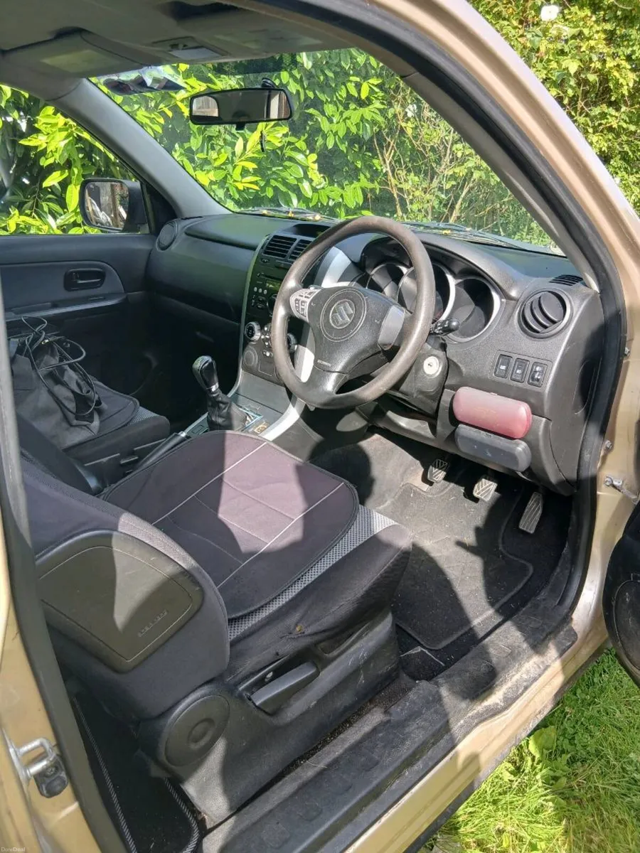 Suzuki grand vitara 3d 1.6 manual petrol - Image 2